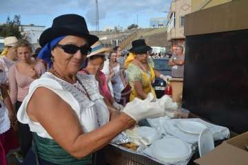 Romería ofrenda de Melenara 2018 (Foto TA